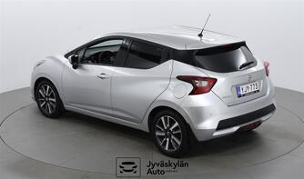 Nissan Micra vaihtoauto