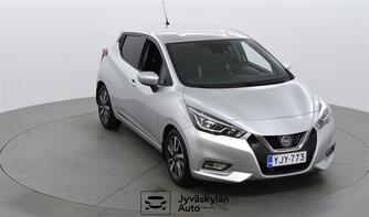 Nissan Micra vaihtoauto