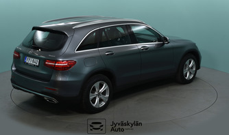 Mercedes-Benz GLC vaihtoauto