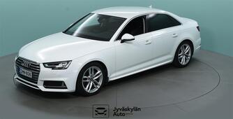 Audi A4 vaihtoauto