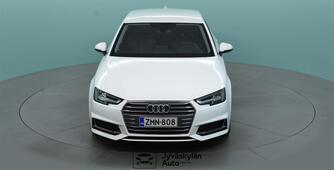 Audi A4 vaihtoauto