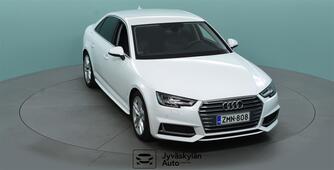 Audi A4 vaihtoauto