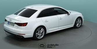 Audi A4 vaihtoauto