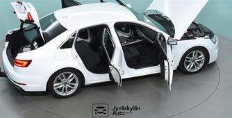 Audi A4 vaihtoauto