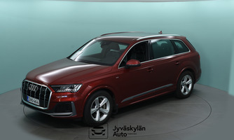 Audi Q7 vaihtoauto