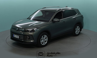 Volkswagen Tiguan vaihtoauto