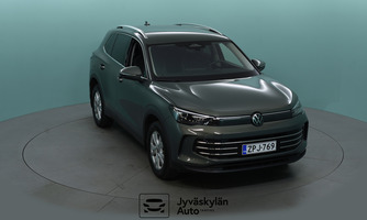 Volkswagen Tiguan vaihtoauto