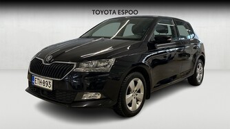 Skoda Fabia vaihtoauto