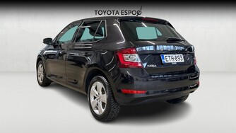 Skoda Fabia vaihtoauto