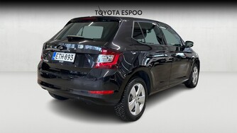 Skoda Fabia vaihtoauto