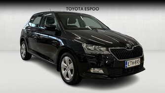 Skoda Fabia vaihtoauto