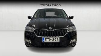 Skoda Fabia vaihtoauto