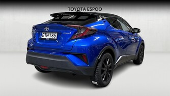 Toyota C-HR vaihtoauto