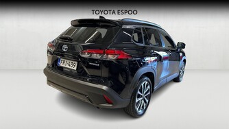 Toyota Corolla Cross vaihtoauto