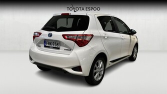 Toyota Yaris vaihtoauto