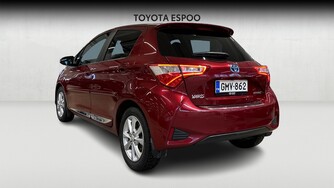 Toyota Yaris vaihtoauto