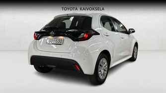 Toyota Yaris vaihtoauto