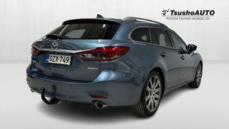 Mazda 6 vaihtoauto
