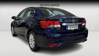 Toyota Avensis vaihtoauto