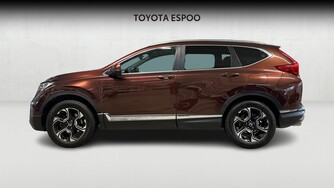 Honda CR-V vaihtoauto