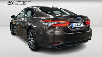Toyota Camry vaihtoauto