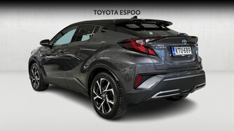 Toyota C-HR vaihtoauto