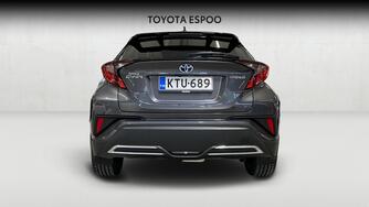 Toyota C-HR vaihtoauto