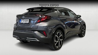 Toyota C-HR vaihtoauto