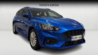 Ford Focus vaihtoauto