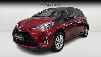 Toyota Yaris vaihtoauto