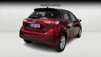 Toyota Yaris vaihtoauto