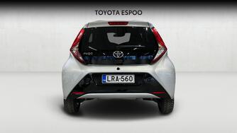 Toyota AYGO vaihtoauto