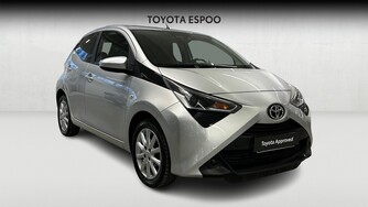 Toyota AYGO vaihtoauto