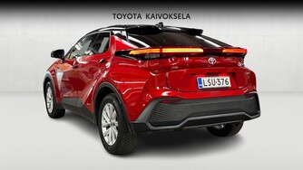 Toyota C-HR vaihtoauto