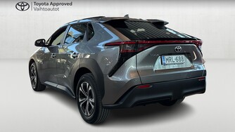 Toyota bZ4X vaihtoauto