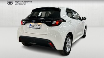 Toyota Yaris vaihtoauto