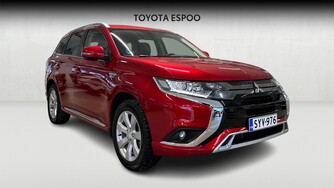 Mitsubishi Outlander PHEV vaihtoauto