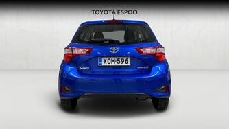 Toyota Yaris vaihtoauto