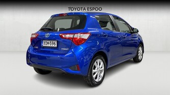 Toyota Yaris vaihtoauto