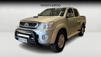Toyota Hilux vaihtoauto