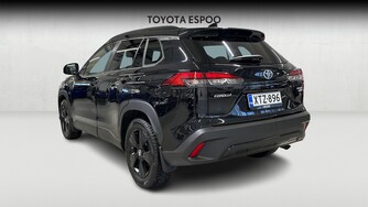 Toyota Corolla Cross vaihtoauto