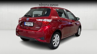 Toyota Yaris vaihtoauto