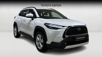 Toyota Corolla Cross vaihtoauto