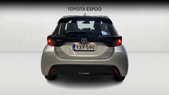 Toyota Yaris vaihtoauto
