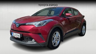 Toyota C-HR vaihtoauto