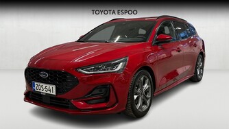 Ford Focus vaihtoauto