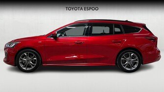 Ford Focus vaihtoauto