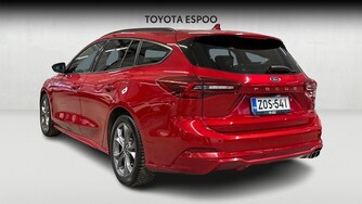 Ford Focus vaihtoauto