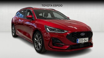 Ford Focus vaihtoauto