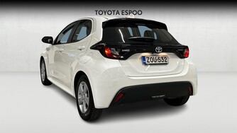 Toyota Yaris vaihtoauto
